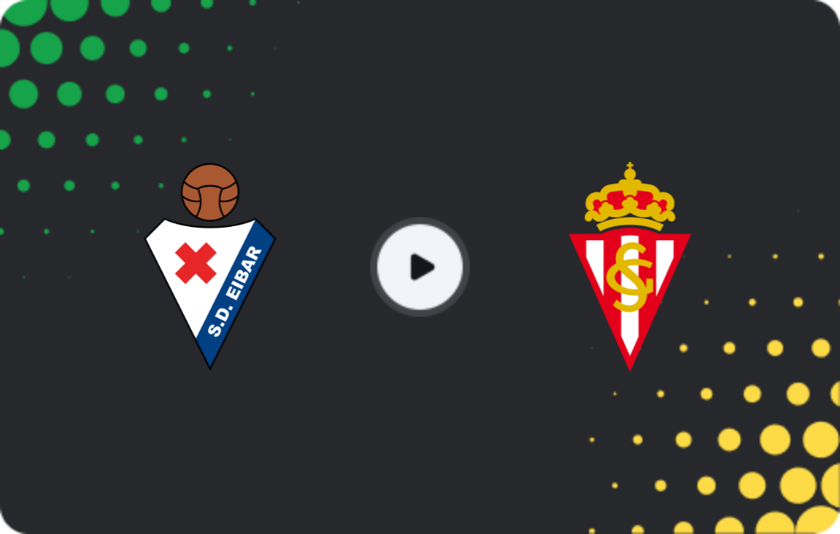 Where to watch Eibar — Sporting Gijon, Segunda, 01.02.2026