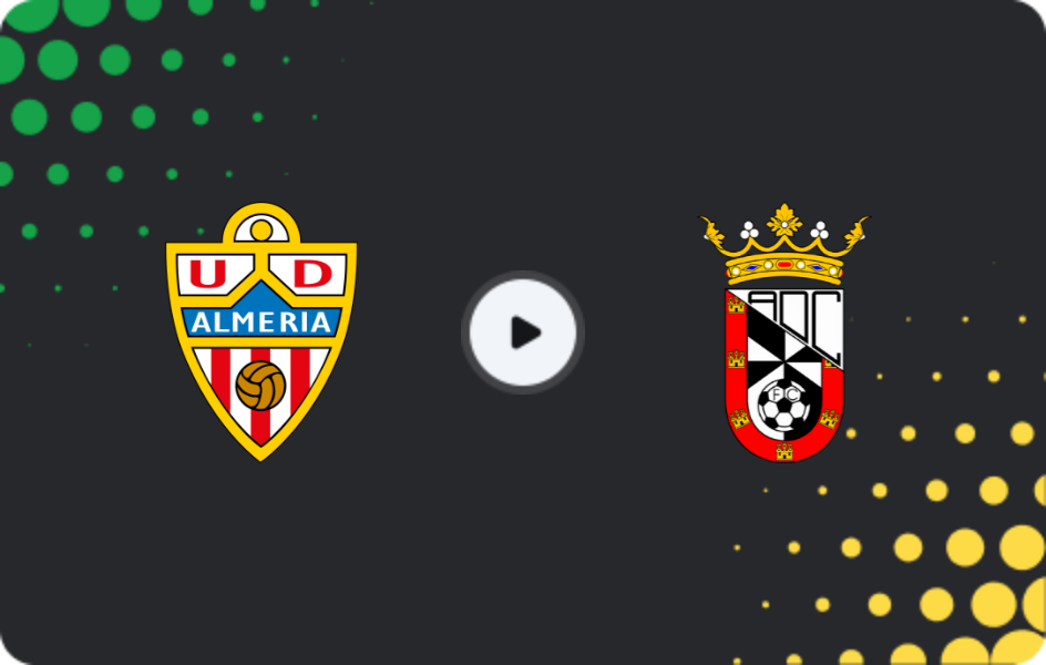 Where to watch Almeria — AD Ceuta FC, Segunda, 01.02.2026