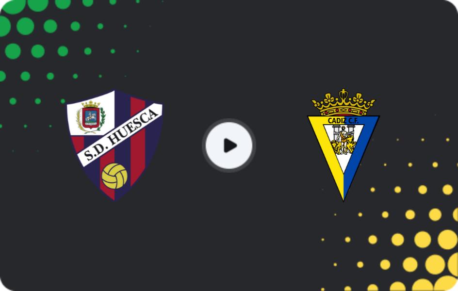 Where to watch Huesca — Cadiz, Segunda, 01.02.2026