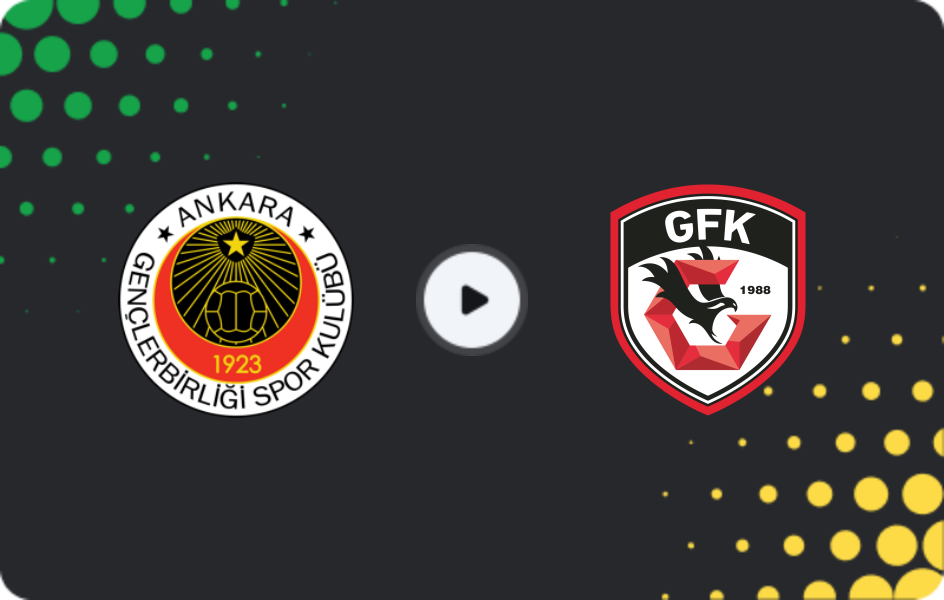 Where to watch Genclerbirligi — Gaziantep, Süper Lig, 01.02.2026