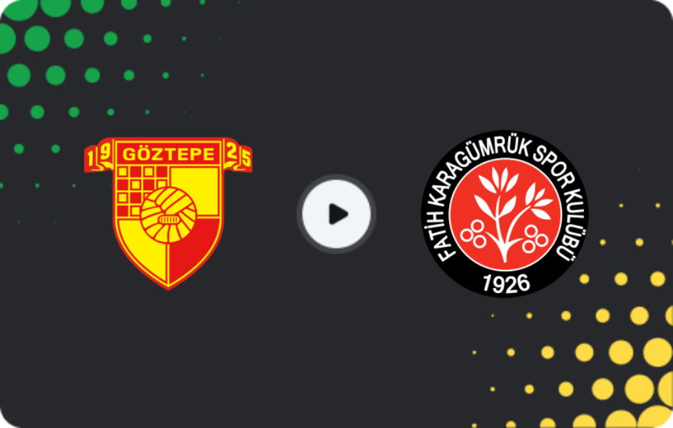 Where to watch Goztepe — Fatih Karagümrük, Süper Lig, 01.02.2026