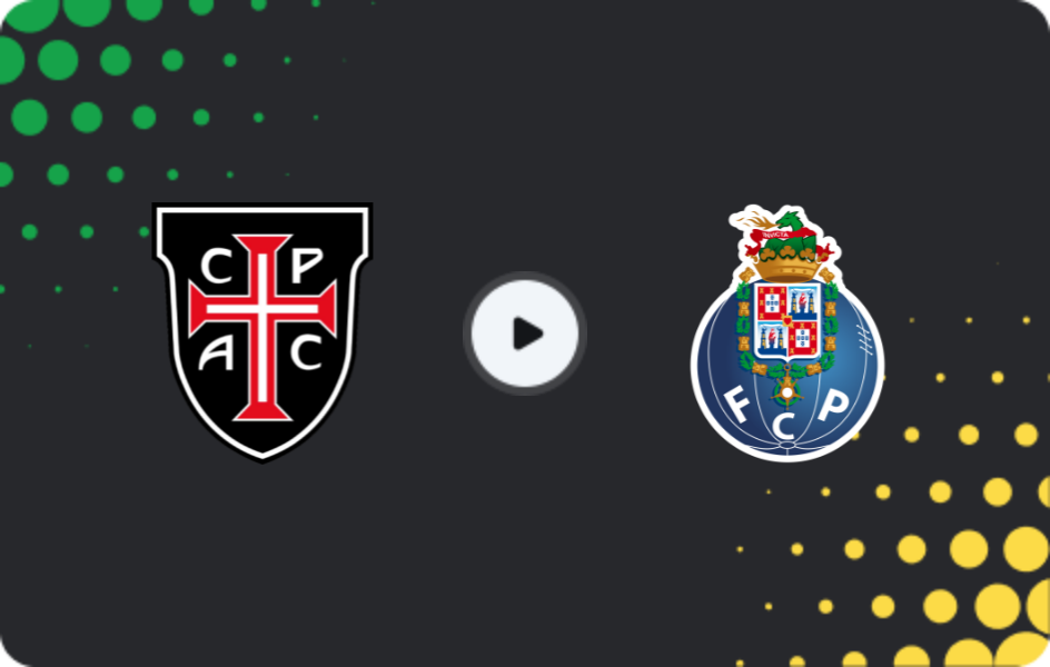 Where to watch Casa Pia — Porto, Primeira Liga, 01.02.2026