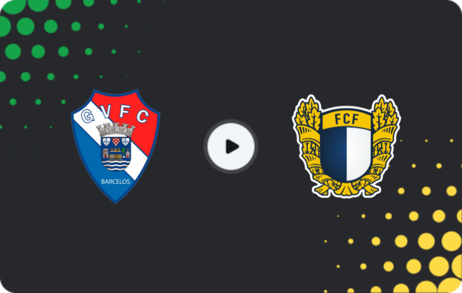 Where to watch Gil Vicente — Famalicao, Primeira Liga, 01.02.2026