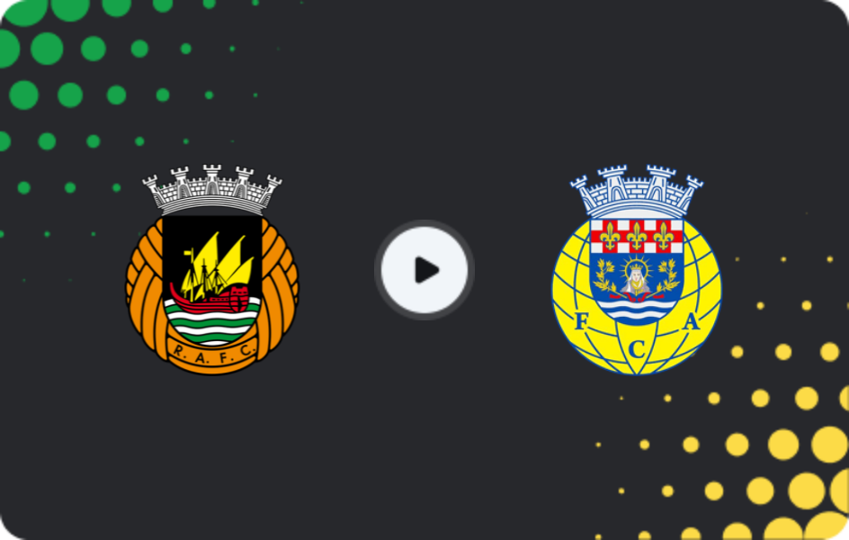 Where to watch Rio Ave — Arouca, Primeira Liga, 01.02.2026