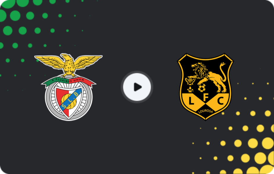 Where to watch Benfica B — Lusitânia Lourosa, Segunda Liga, 01.02.2026