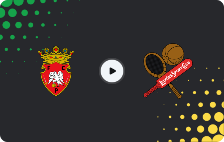 Where to watch Penafiel — Leixoes, Segunda Liga, 01.02.2026