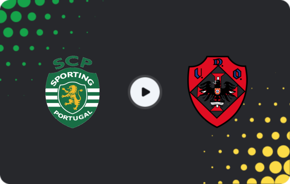 Where to watch Sporting CP B — Oliveirense, Segunda Liga, 01.02.2026