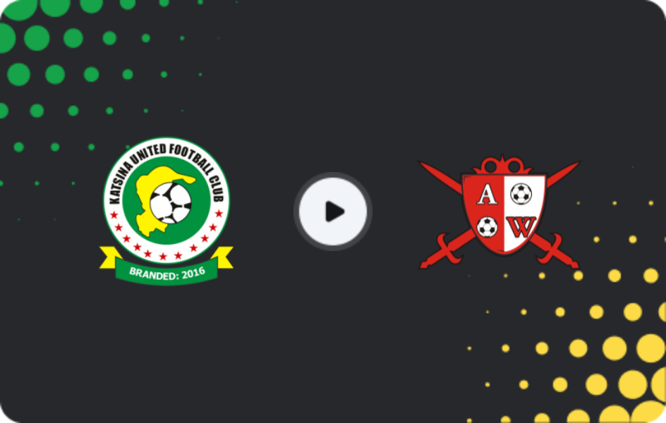 Where to watch Katsina United — Abia Warriors, NPFL, 01.02.2026