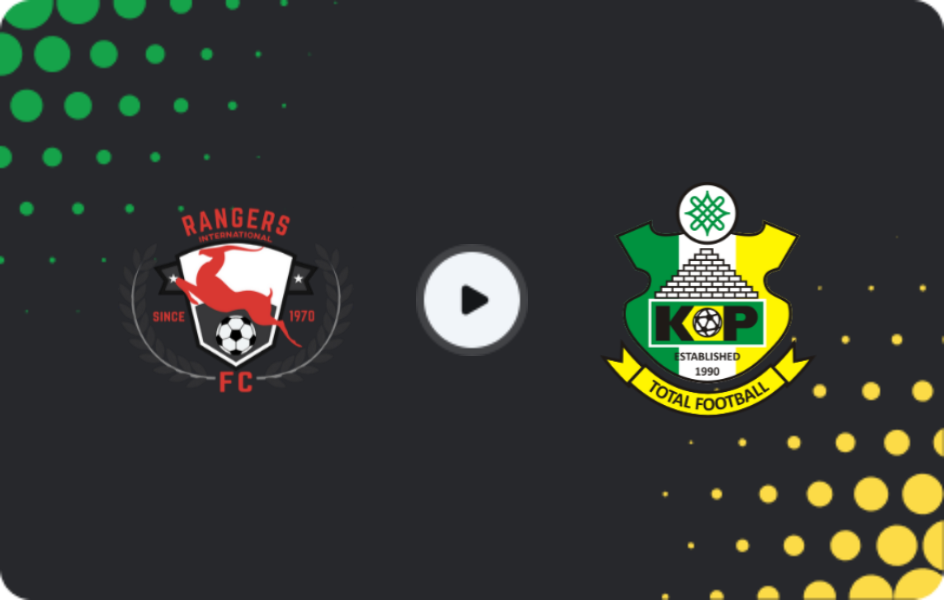 Where to watch Enugu Rangers — Kano Pillars, NPFL, 01.02.2026