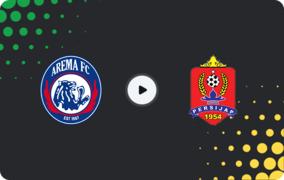 Where to watch Arema FC — Persijap, Liga 1, 02.02.2026
