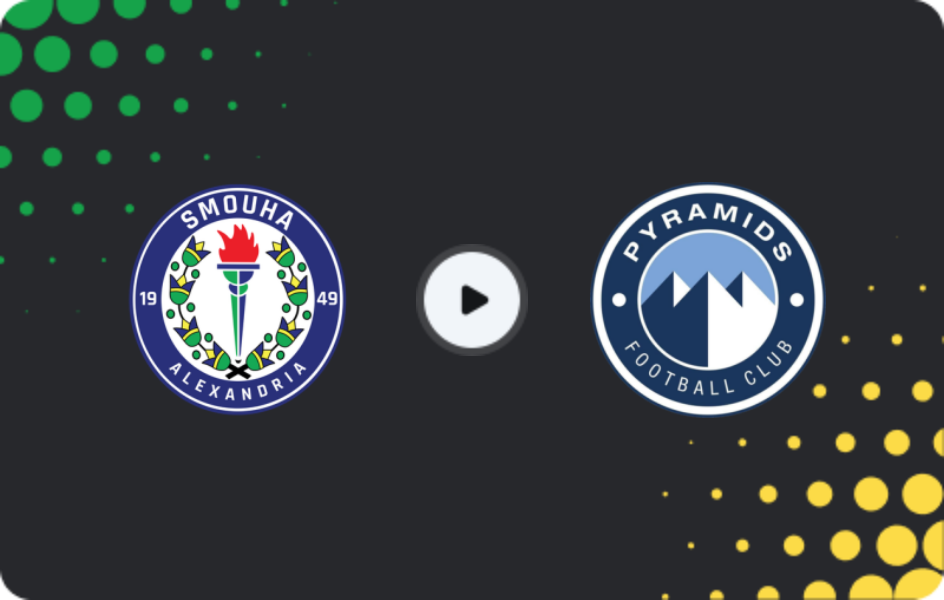 Where to watch Smouha SC — Pyramids, Premier League, 03.02.2026