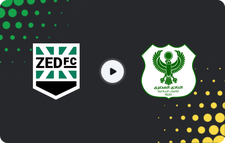Where to watch ZED — Al Masry, Premier League, 04.02.2026