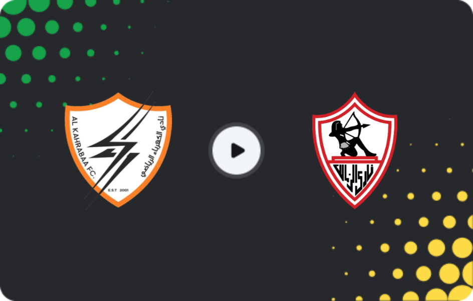 Where to watch Kahraba Ismailia — Zamalek, Premier League, 04.02.2026