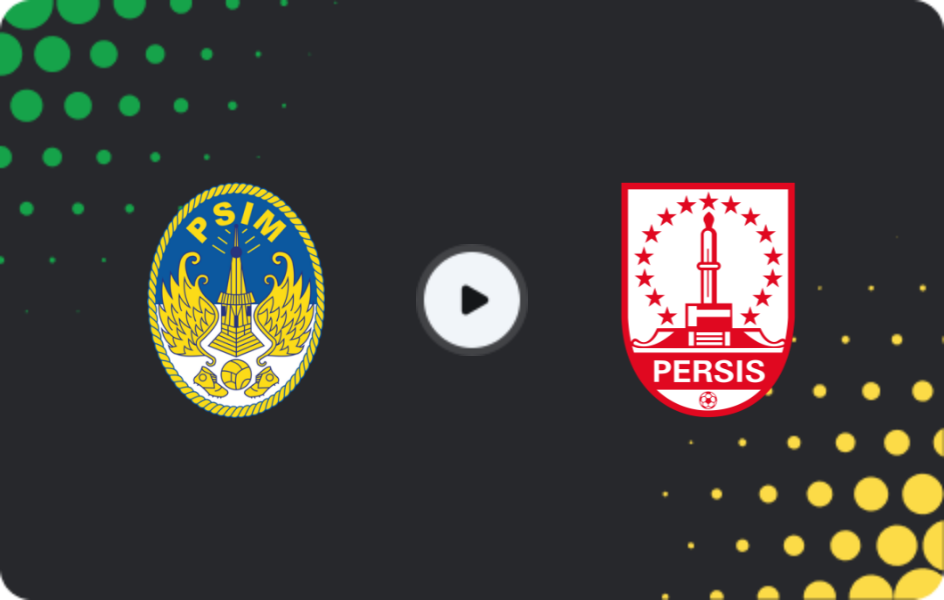 Where to watch PSIM — Persis Solo, Liga 1, 06.02.2026