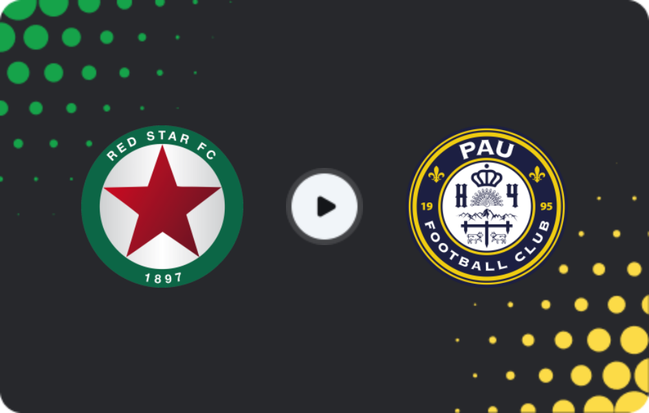 Where to watch Red Star — Pau, Ligue 2, 06.02.2026