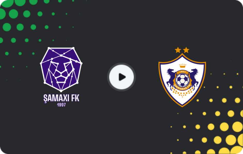 Where to watch FC Shamakhi — Qarabag, Premyer Liqa, 07.02.2026