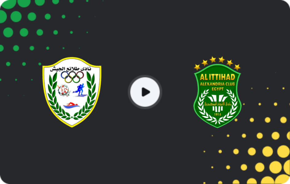 Where to watch El Gaish — Al Ittihad, Premier League, 06.02.2026