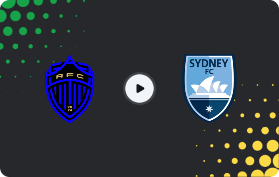 Where to watch Auckland — Sydney, A-League, 07.02.2026