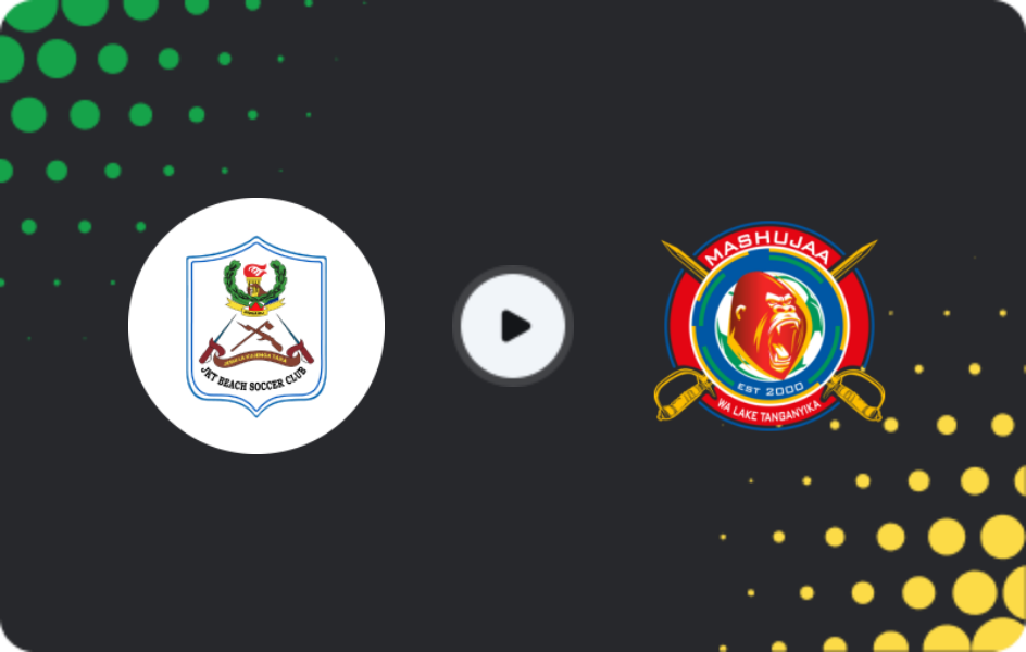 Where to watch JKT Tanzania — Mashujaa, Ligi kuu Bara, 09.02.2026
