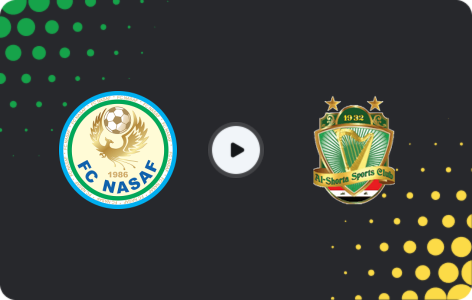 Where to watch Nasaf — Al Shorta, AFC Champions League, 09.02.2026