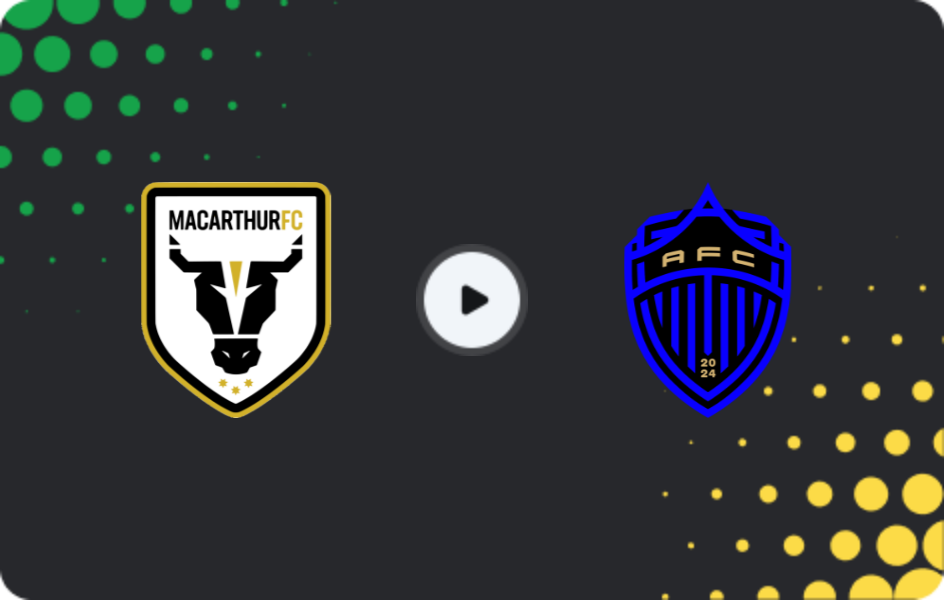 Where to watch Macarthur — Auckland, A-League, 05.01.2026