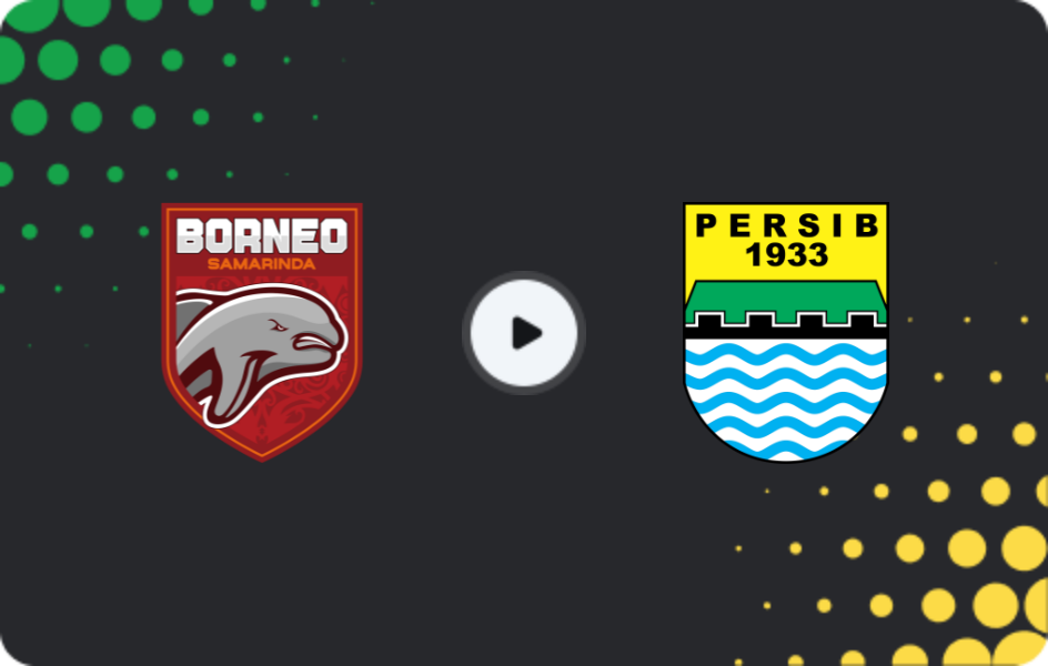 Where to watch Borneo Samarinda — Persib Bandung, Liga 1, 16.02.2026