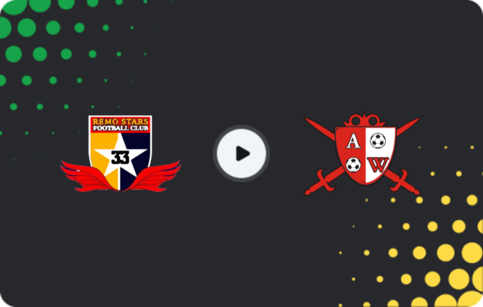 Where to watch Remo Stars — Abia Warriors, NPFL, 16.02.2026