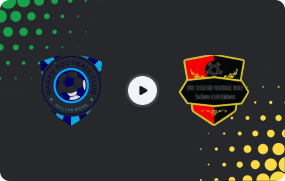 Where to watch Barau FC — Kun Khalifat, NPFL, 16.02.2026