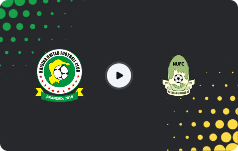 Where to watch Katsina United — Nasarawa United, NPFL, 16.02.2026