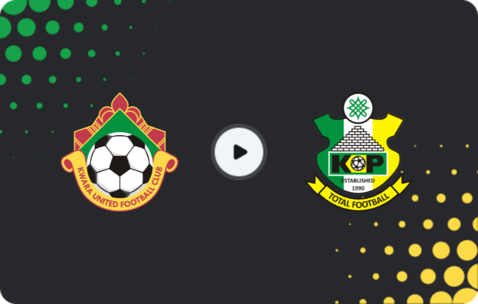 Where to watch Kwara United — Kano Pillars, NPFL, 16.02.2026