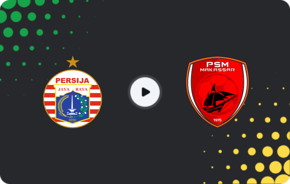 Where to watch Persija — PSM Makassar, Liga 1, 20.02.2026