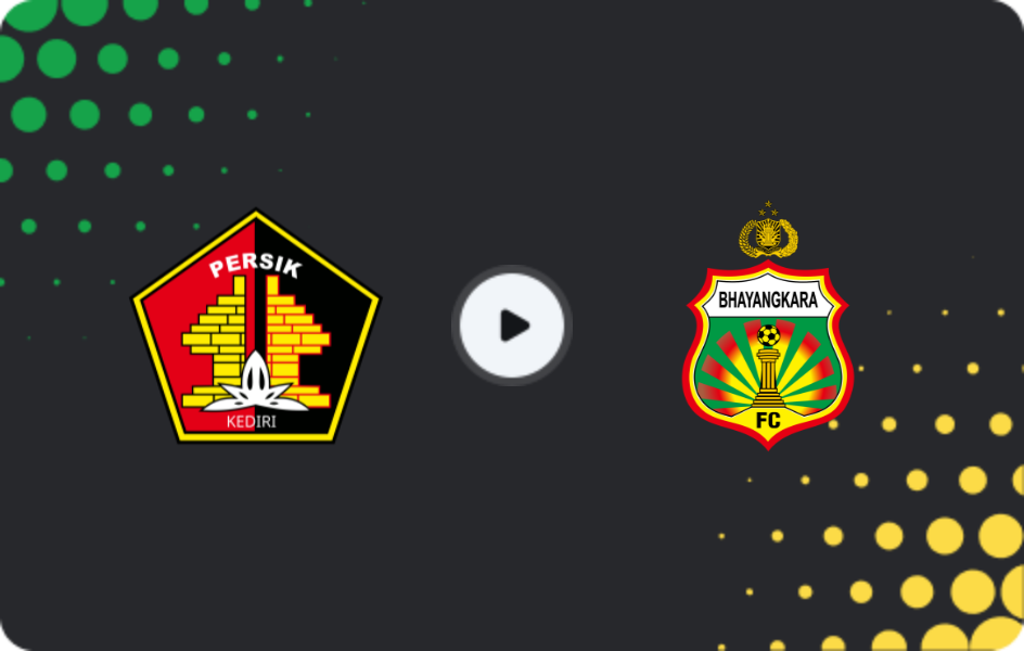 Where to watch Persik Kediri — Bhayangkara FC, Liga 1, 20.02.2026