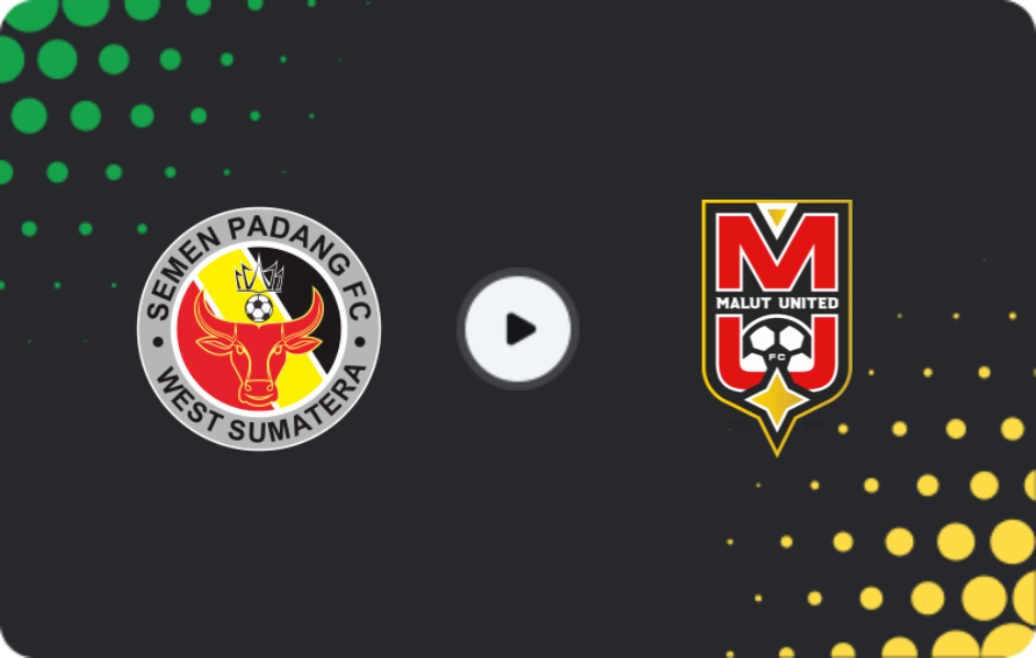 Where to watch Semen Padang — Malut United, Liga 1, 20.02.2026