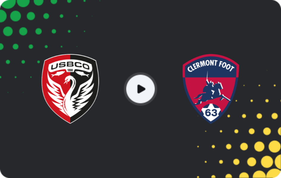 Where to watch Boulogne — Clermont Foot, Ligue 2, 20.02.2026