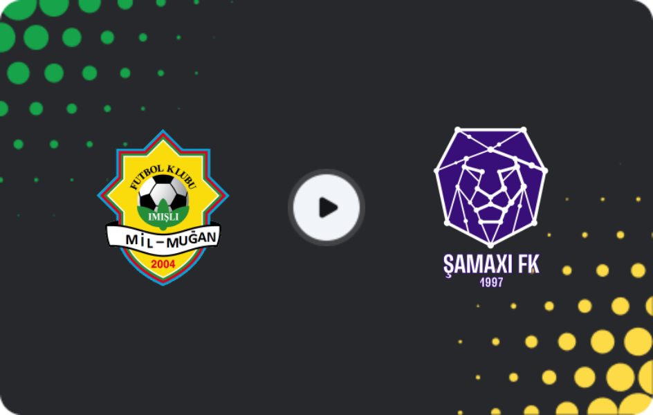 Where to watch Mil-Muğan — FC Shamakhi, Premyer Liqa, 21.02.2026