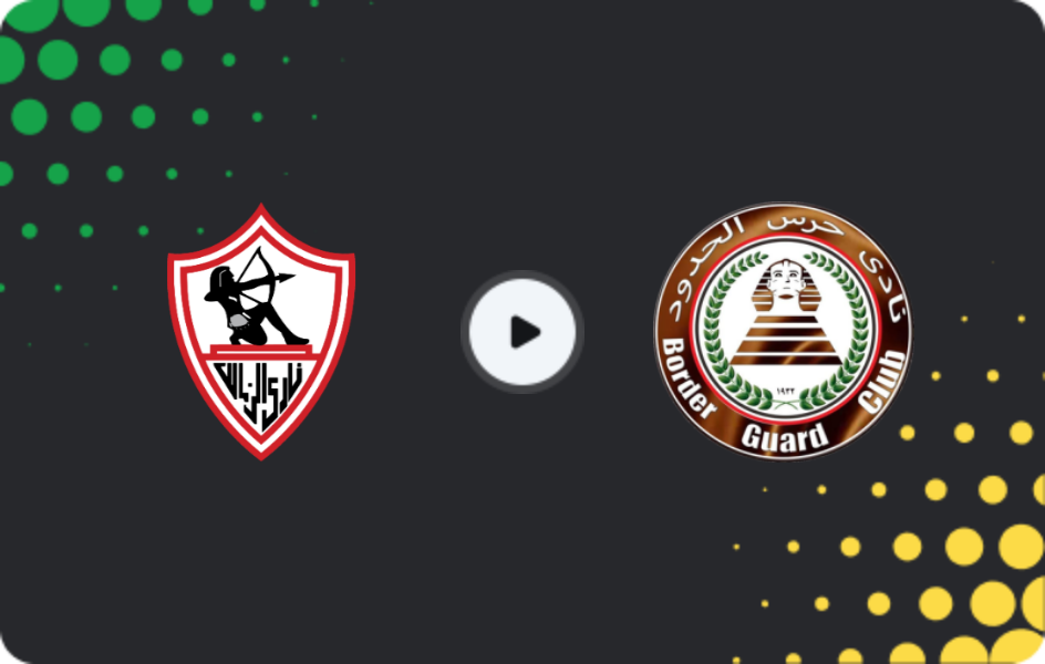 Where to watch Zamalek — Haras El Hodood, Premier League, 20.02.2026