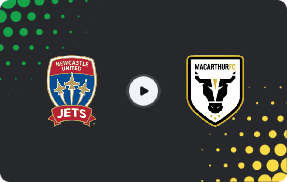 Where to watch Newcastle Jets — Macarthur, A-League, 22.02.2026