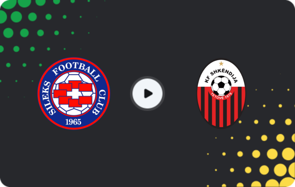 Where to watch Sileks — Shkendija, First League, 22.02.2026