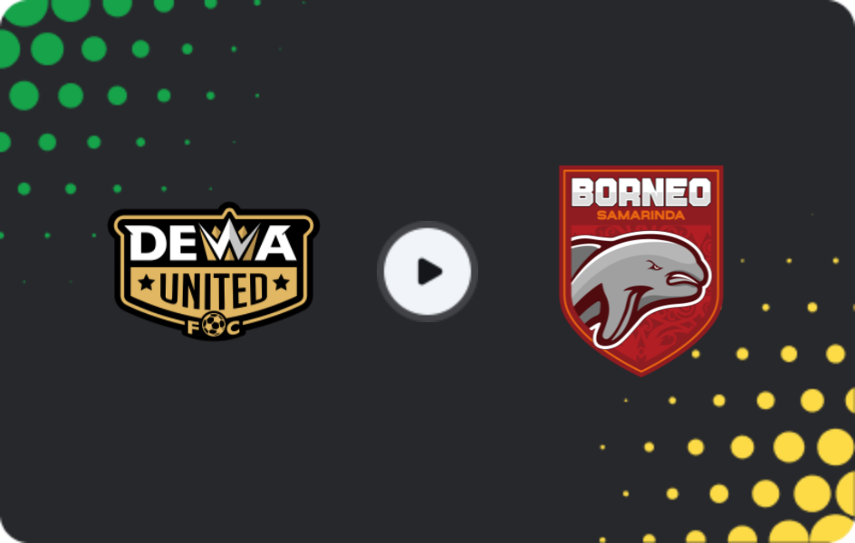 Where to watch Dewa United — Borneo Samarinda, Liga 1, 22.02.2026