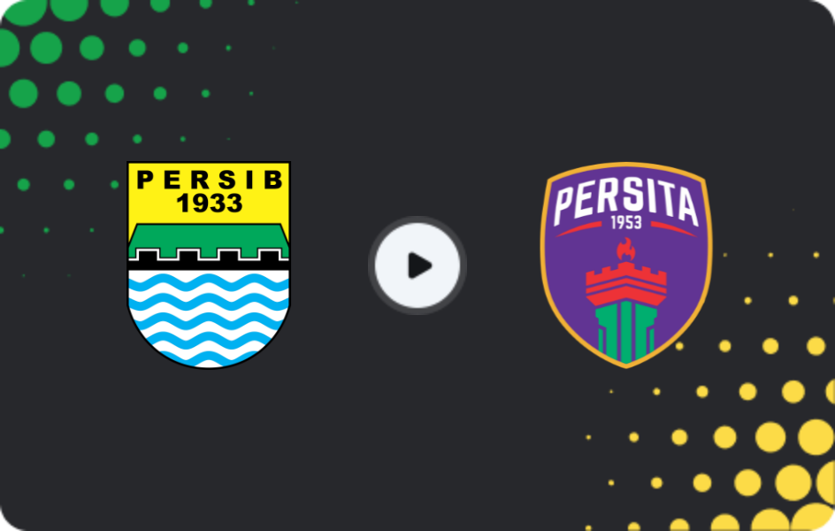 Where to watch Persib Bandung — Persita, Liga 1, 22.02.2026