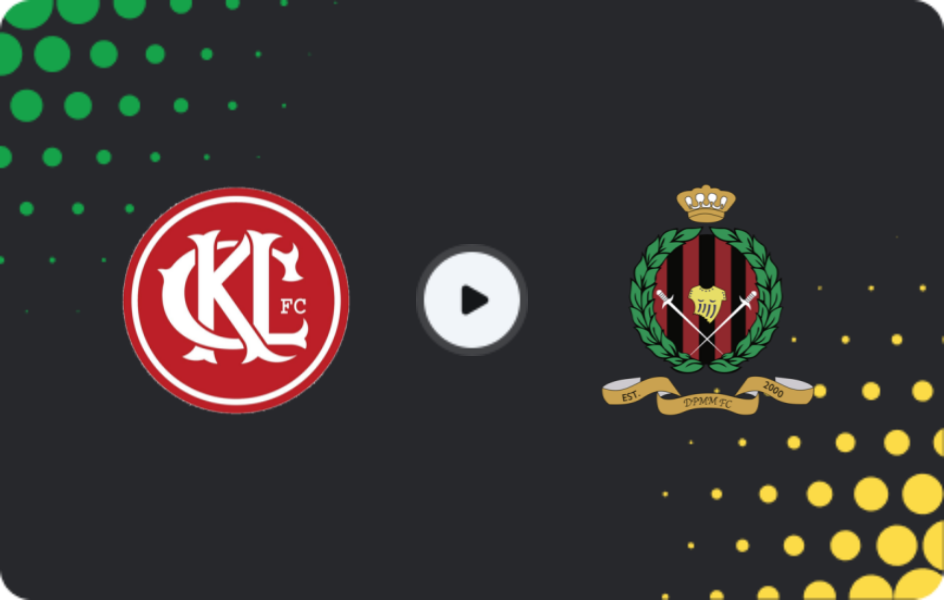 Where to watch Kuala Lumpur City — DPMM FC, Super League, 22.02.2026