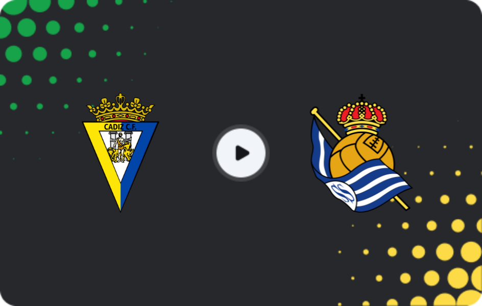 Where to watch Cadiz — Real Sociedad II, Segunda, 22.02.2026