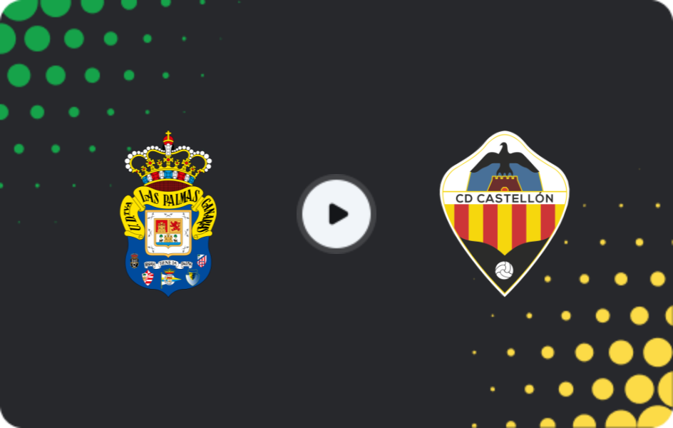 Where to watch Las Palmas — Castellón, Segunda, 22.02.2026