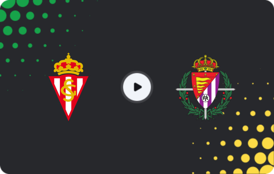 Where to watch Sporting Gijon — Real Valladolid, Segunda, 22.02.2026