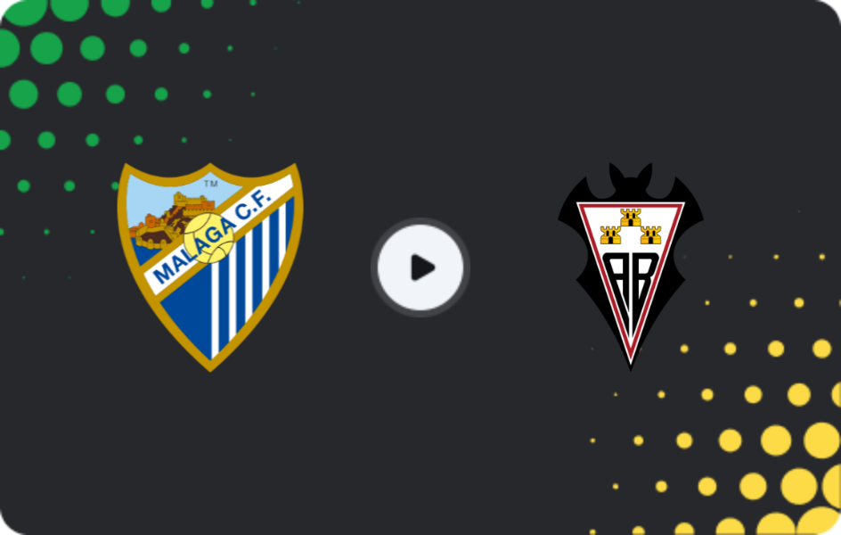 Where to watch Malaga — Albacete, Segunda, 22.02.2026