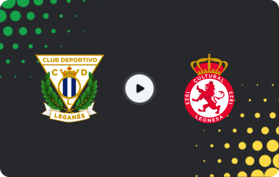 Where to watch Leganes — Cultural Leonesa, Segunda, 22.02.2026