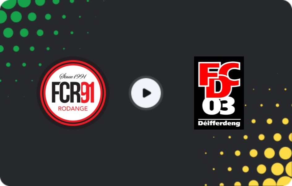 Where to watch Rodange 91 — FC Differdange 03, National Division, 22.02.2026