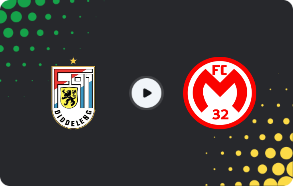 Where to watch F91 Dudelange — Mamer, National Division, 22.02.2026