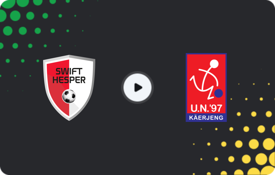 Where to watch Swift Hesperange — UN Kaerjeng 97, National Division, 22.02.2026