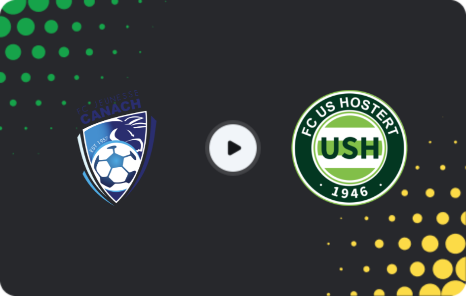 Where to watch Jeunesse Canach — US Hostert, National Division, 22.02.2026